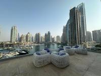 Stunning 1-Bedroom Apartment , Full Marina View - B&B Dubai