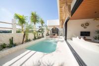 New Bright Mediterranean Escape Near Canggu - 2br - B&B Taliwang