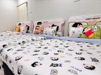The Crayon Shin-chan Themed Stay Family Ipoh By LUX SUITE - Chambres d'hôtes Ipoh