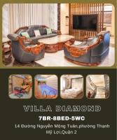 Villa Diamond 7 bedrooms - Ferienwohnung Ho-Chi-Minh-Stadt