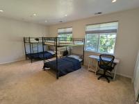 Bett im Männerschlafsaal mit 4 Betten