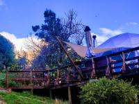 Domo con Hot Tub Piscina Sauna incluido en el precio, Olmué - Ferienwohnung Olmué