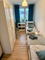 Nowoczesne, jasne, trzypokojowe mieszkanie-pełne wyposażenie, Wi-fi, parking - Bed and Breakfast Szczecinek