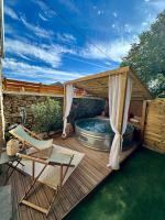 Gîte de charme en Ardèche - Ferienwohnung Saint-Étienne-de-Fontbellon