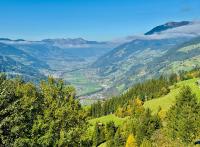 Zillertal Ferienhaus Rohrberg Panoramablick mit Garten und Sauna - B&B Rohrberg