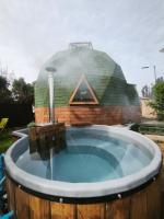 Domo Cabaña - B&B Los Quillayes