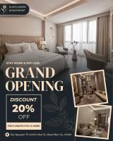 Sunflower Apartment - Luxury Suite by THC Group - B&B Ciudad Ho Chi Minh