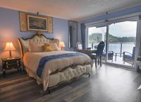 Habitación Doble Deluxe con balcón y vistas al mar