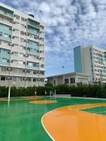 Quiet & Cool 2BR Condo Marina Spatial - Pool, Kitchen, Near Boulevard - B&B Dumaguete