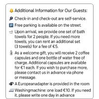 Modern Studio 11 private Kitchenette and Bathroom - Bed and Breakfast Limasol