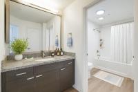 Deluxe Apartment mit 1 Schlafzimmer und Gartenblick