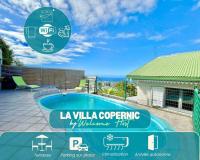 La Villa Copernic, Piscine et Vue Océan - B&B Sainte-Marie