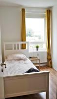 Work and Stay Apartment Balcony - B&B Düsseldorf