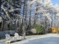 Apartamento con vistas al jardín