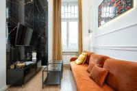 Glam apartments with mezzanine in the center by City Host - B&B Lodz