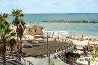 Gordon Beach Bright Spacious Stay - Ferienwohnung Tel Aviv