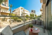 Gordon Beach Bright Spacious Stay - Ferienwohnung Tel Aviv