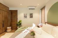 Estudio con 1 cama grande