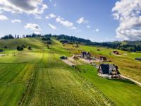 Familienzimmer mit Bergblick