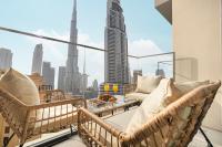 Stayélite at Burj Royale - Full Burj View - 5 min walk to Dubai Mall - Luxurious Apartment - Ferienwohnung Dubai