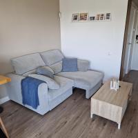 Apartamento con vistas al mar y montaña - Piscina - Ferienwohnung Santa Susanna