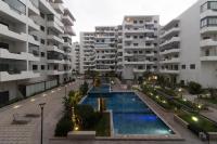 Beautiful apartment with pool view - B&B Aïn Harrouda