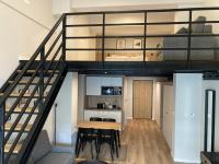 Apartamento de 1 dormitorio con terraza