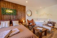L'Ostalet suite luxe Jacuzzi - B&B Ax-les-Thermes