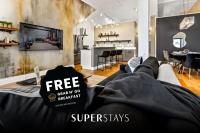 KING Sleep10 5Bed 4BR 2BA Swepson ICON - B&B Louisville