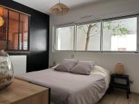 Appartement design avec terrasse - Bastide - Bed and Breakfast Bordeaux