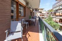 Imperium Aquaeductus - 5 min Metro, 8 Pax, 4 BDRM, 2 baths, A-C, park view - B&B Roma