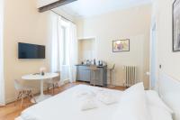 Deluxe Studio met Queensize Bed