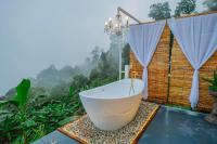 Tweepersoonskamer met Uitzicht op de Bergen