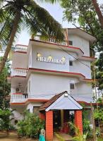 Red Palms by Boho, Forest facing with Kitchen & Pool - Ferienwohnung Arpora