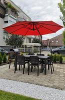 Modern Apartment with Free Parking & Terrace near Ljubljana - B&B Liubliana