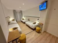 Family Room with Balcony and Views