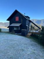 Monte Canudo, Refúgio Premium com Riacho Privativo e Hidro, na Serra do Corvo Branco - Ferienwohnung Urubici