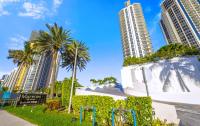 Marenas LATERAL ocean view daily refresh not included Fees collected at arrival - Ferienwohnung Sunny Isles Beach