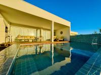 Casa Hari Veadeiros - piscina, ar condicionado e vista maravilhosa! - B&B Alto Paraíso de Goiás
