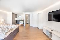 Completely renovated, furnished studio with plenty of comfort - Chambres d’hôtes Viège