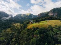 Monte Canudo, Refúgio Premium com Riacho Privativo e Hidro, na Serra do Corvo Branco - B&B Urubici