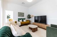 Heart of Milton 4b2b AC 2Tvs Private Parking walk to Suncorp Stadium - Ferienwohnung Brisbane