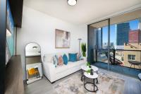 Suite mit Stadtblick