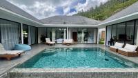 Villa Jasmin Escapade Tropicale Moderne avec Piscine Privée à Lamai - B&B Ko Samui