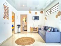 Bungalow moderne à Moorea près plage Temae et Golf - B&B Maraa