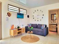 Moorea bungalow cosy proche plage de Temae - B&B Maraa