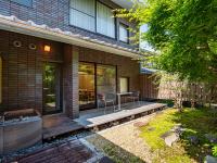 Suite mit Gartenblick