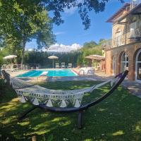 Grande appartamento in villa con piscina - B&B Monsummano Terme