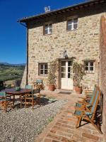 Mammolino - Medieval Mini-villa with Jacuzzi and stunning views - Ferienwohnung Lucca