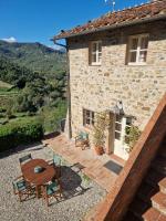 Mammolino - Medieval Mini-villa with Jacuzzi and stunning views - Ferienwohnung Lucca